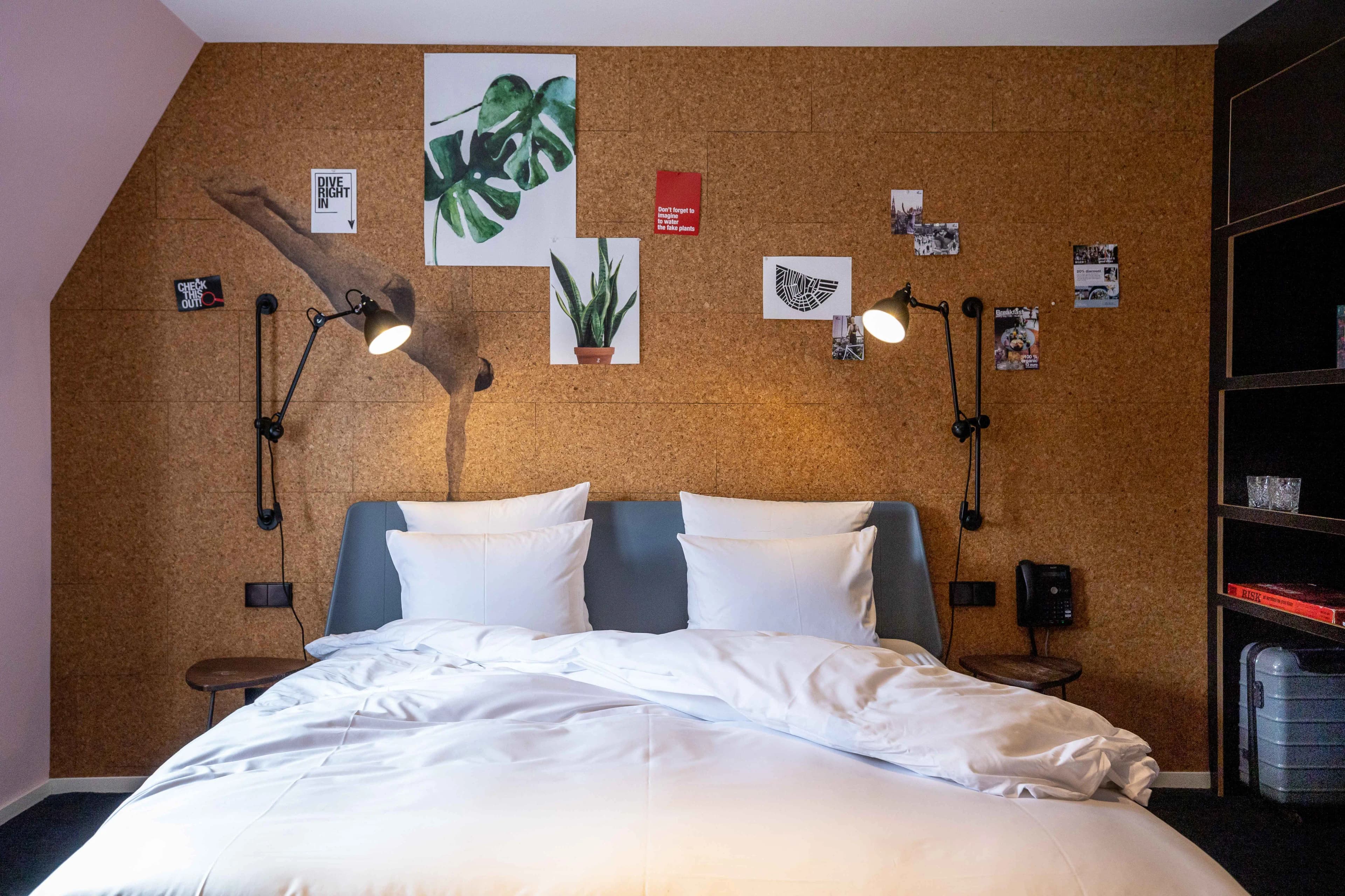 The Tire Station Room