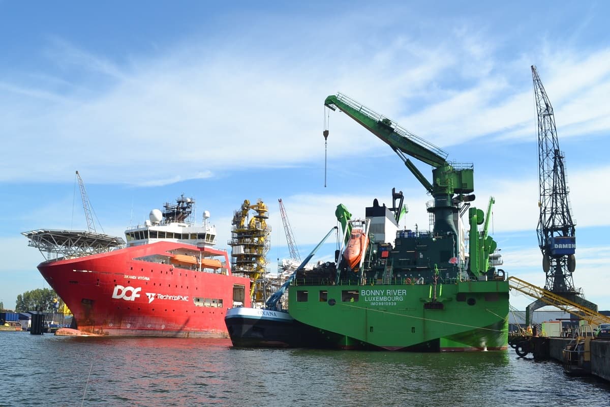 Havenrondvaart Amsterdam