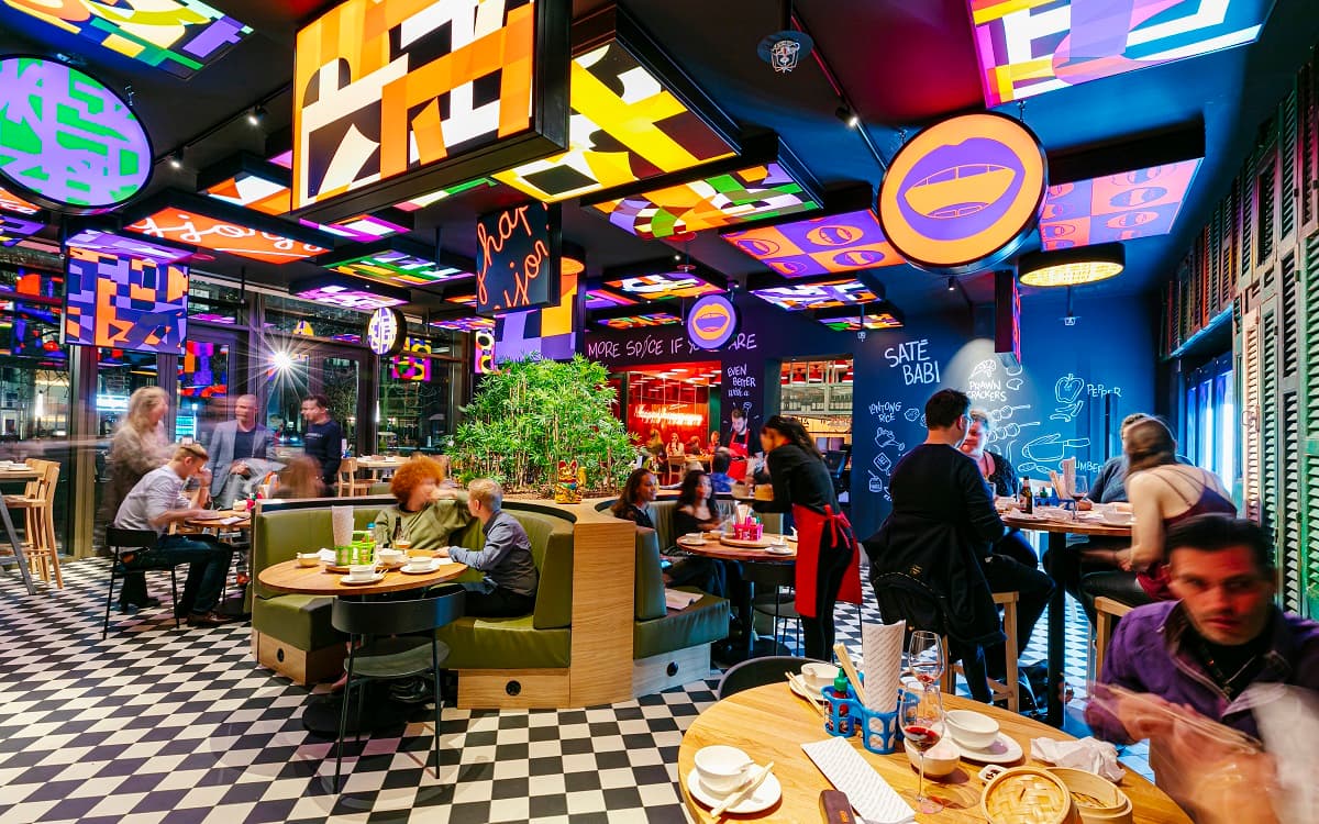 Restaurant Happyhappyjoyjoy Zuidas