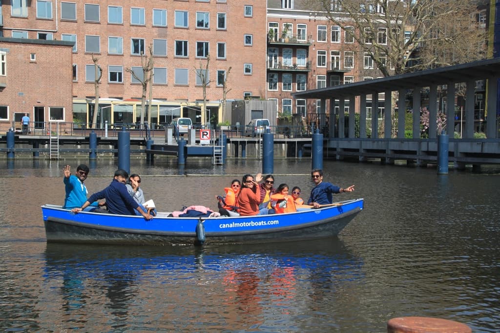 sloep huren amsterdam