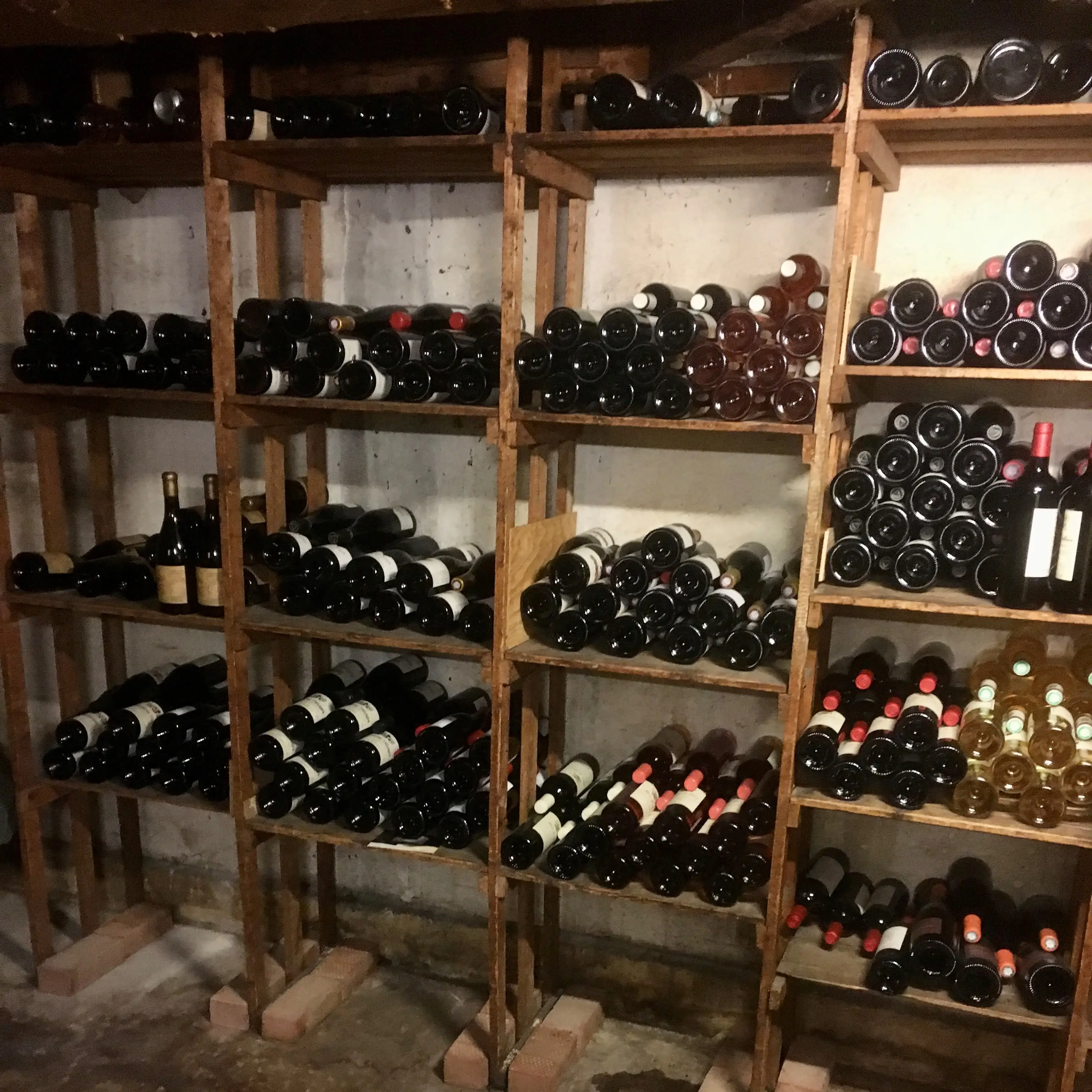 Een kijkje in de oude kelder