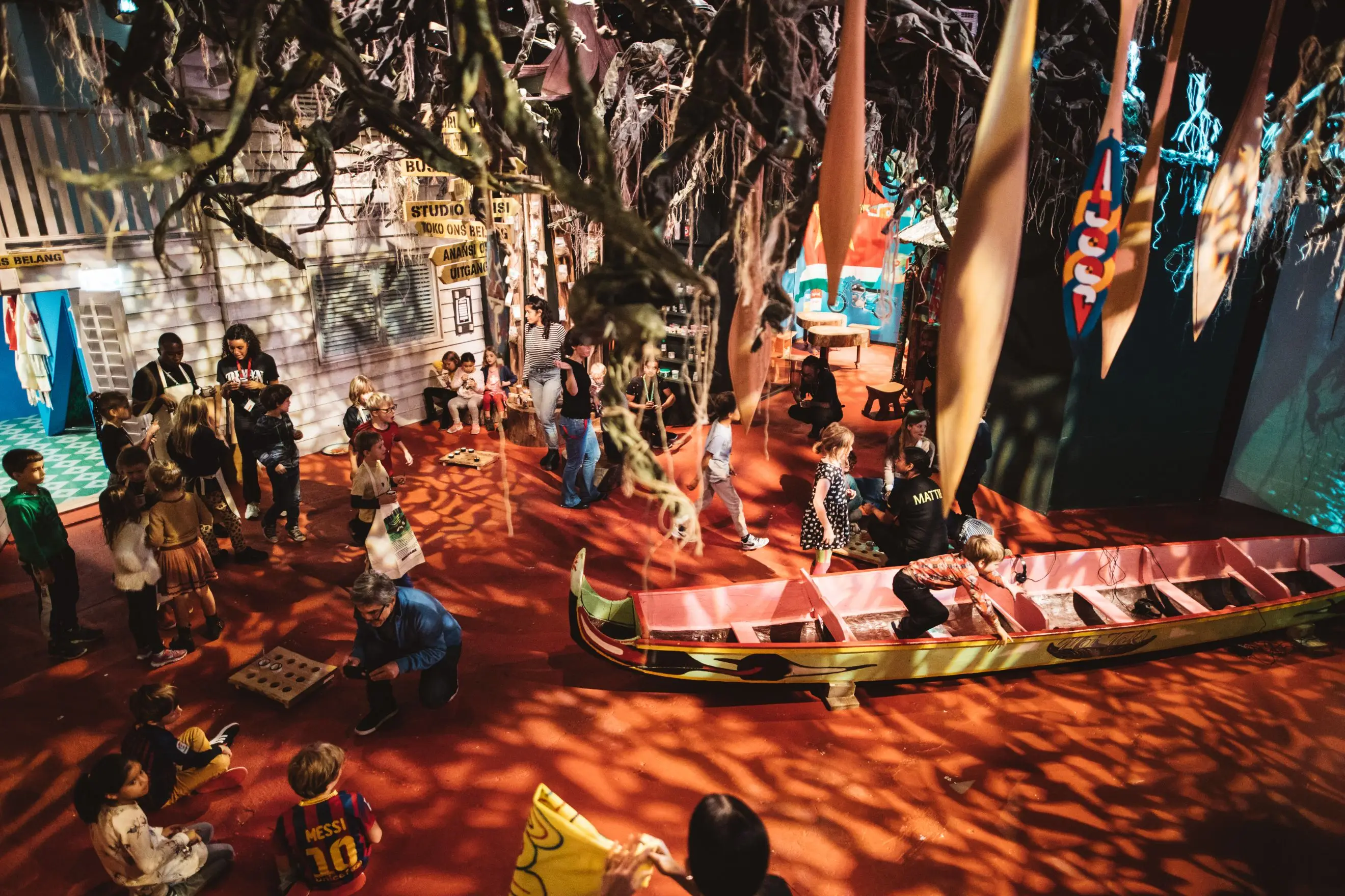 Tentoonstelling Sabi Suriname