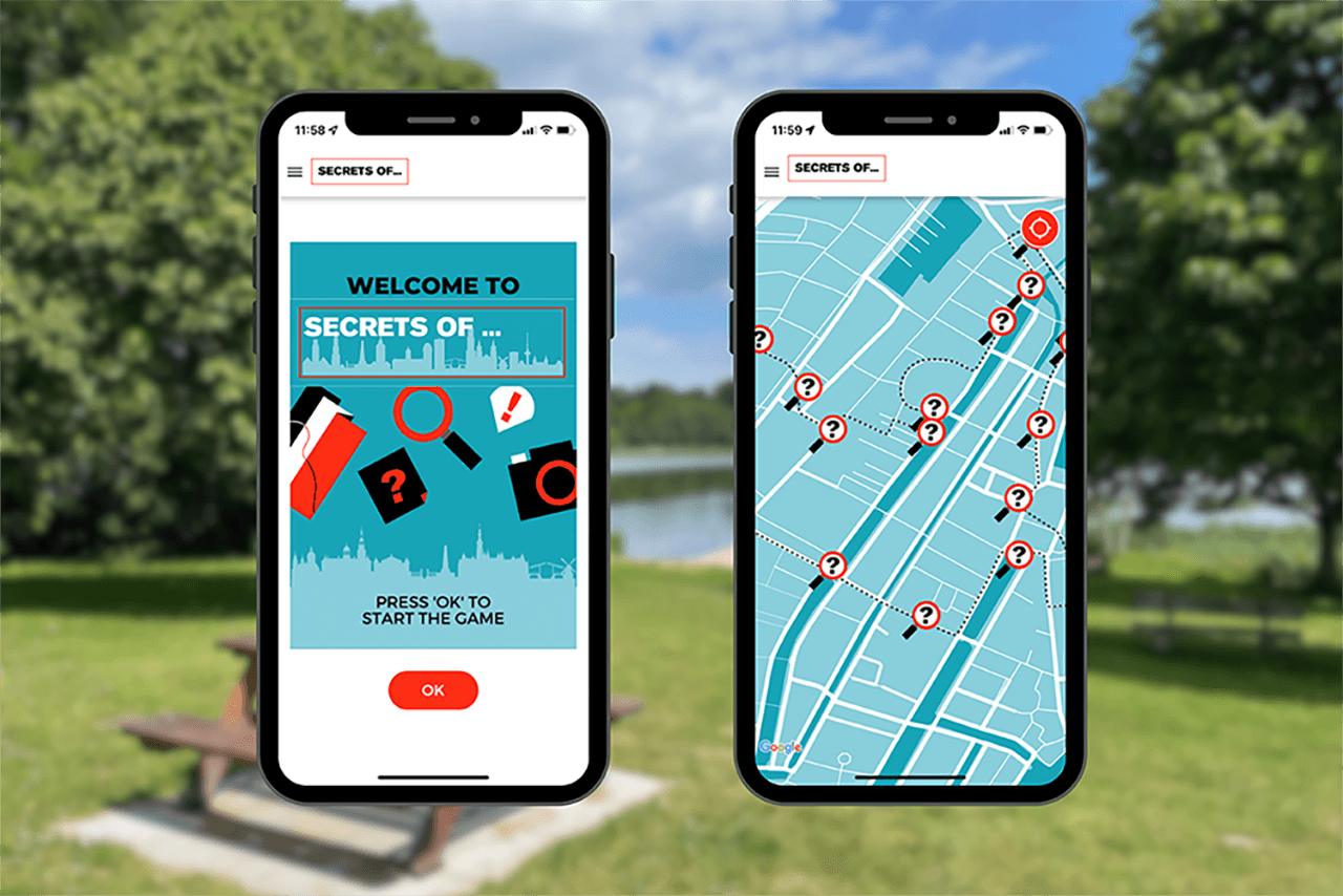 Secrets of Amsterdam Ontdekkingsspel