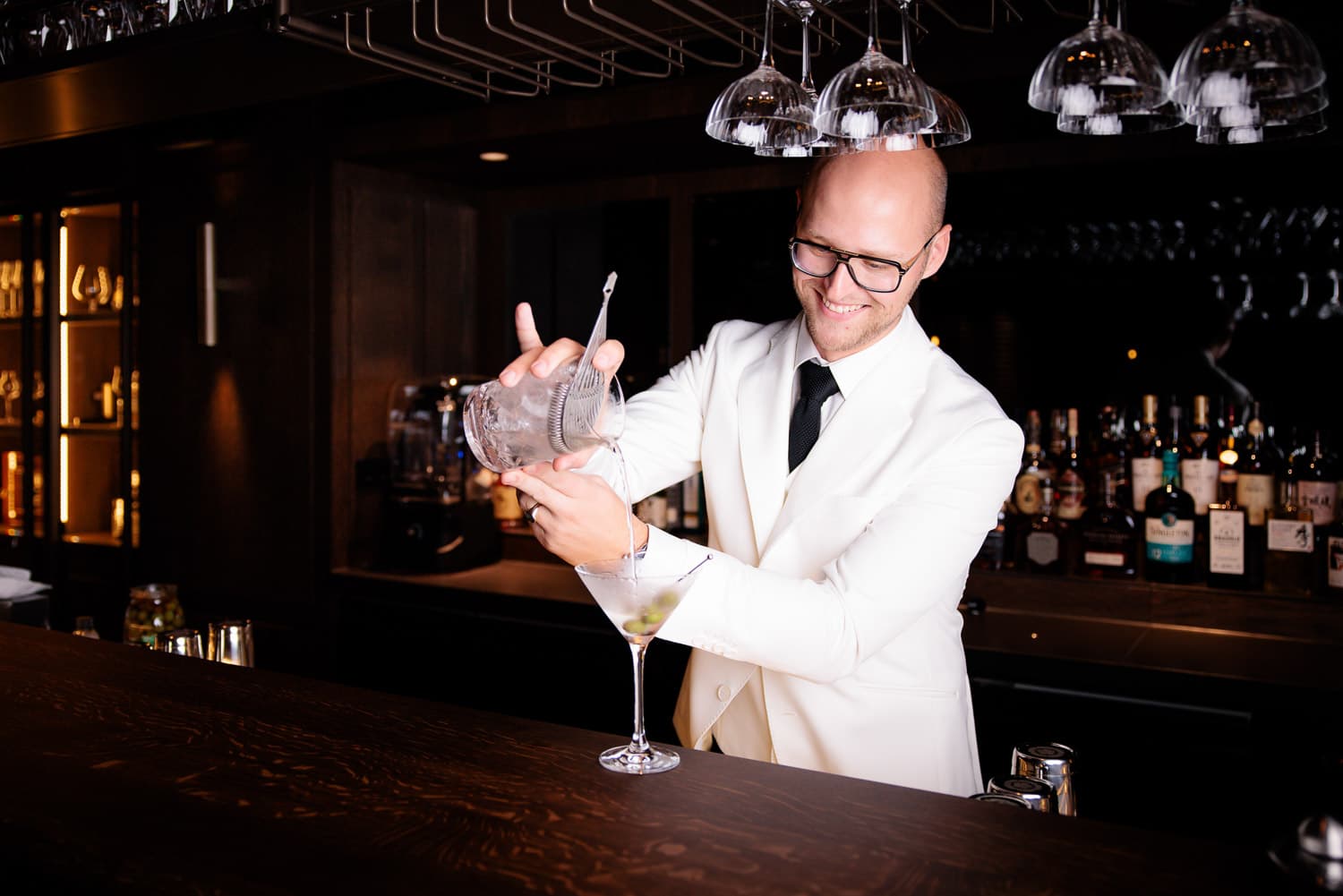 Cocktails in Fitz's Bar