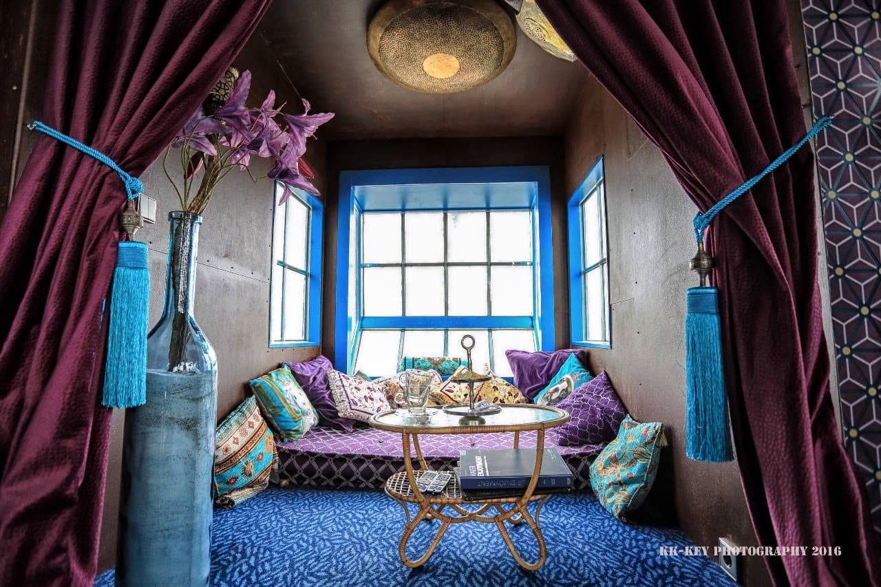 Faralda NDSM Crane Hotel