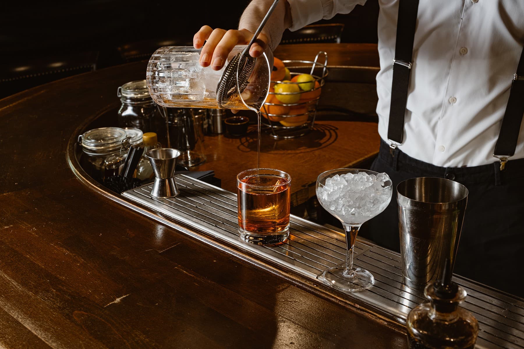 Cocktail in Bar Oldenhof