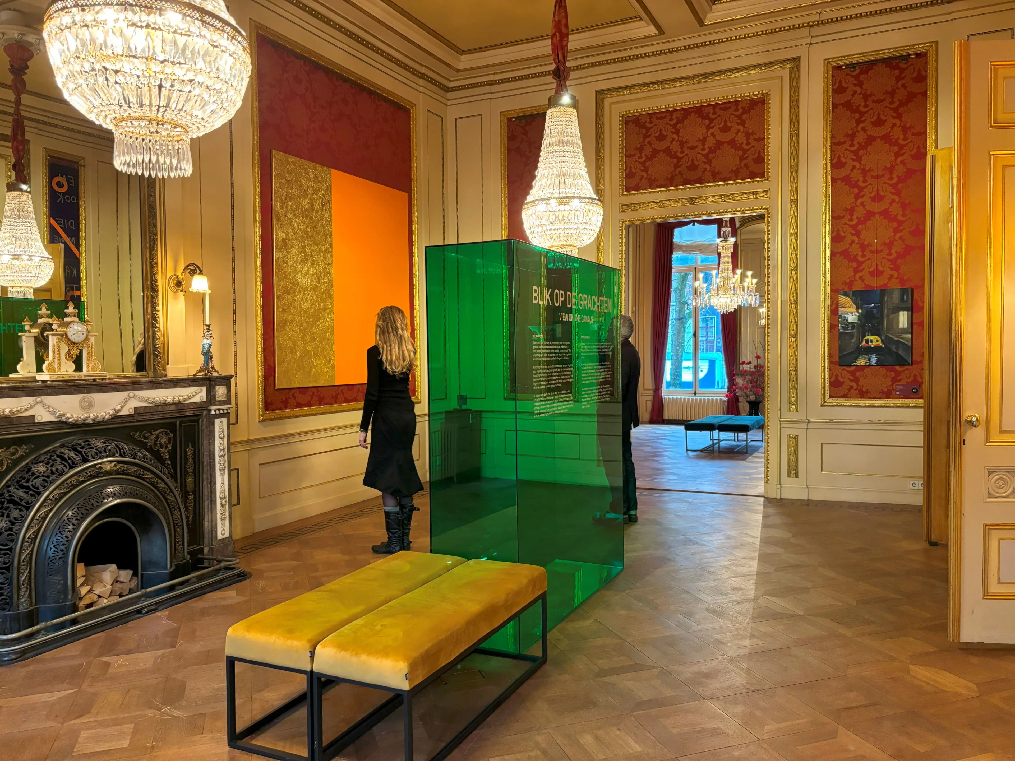 Tentoonstelling: Blik op de grachten