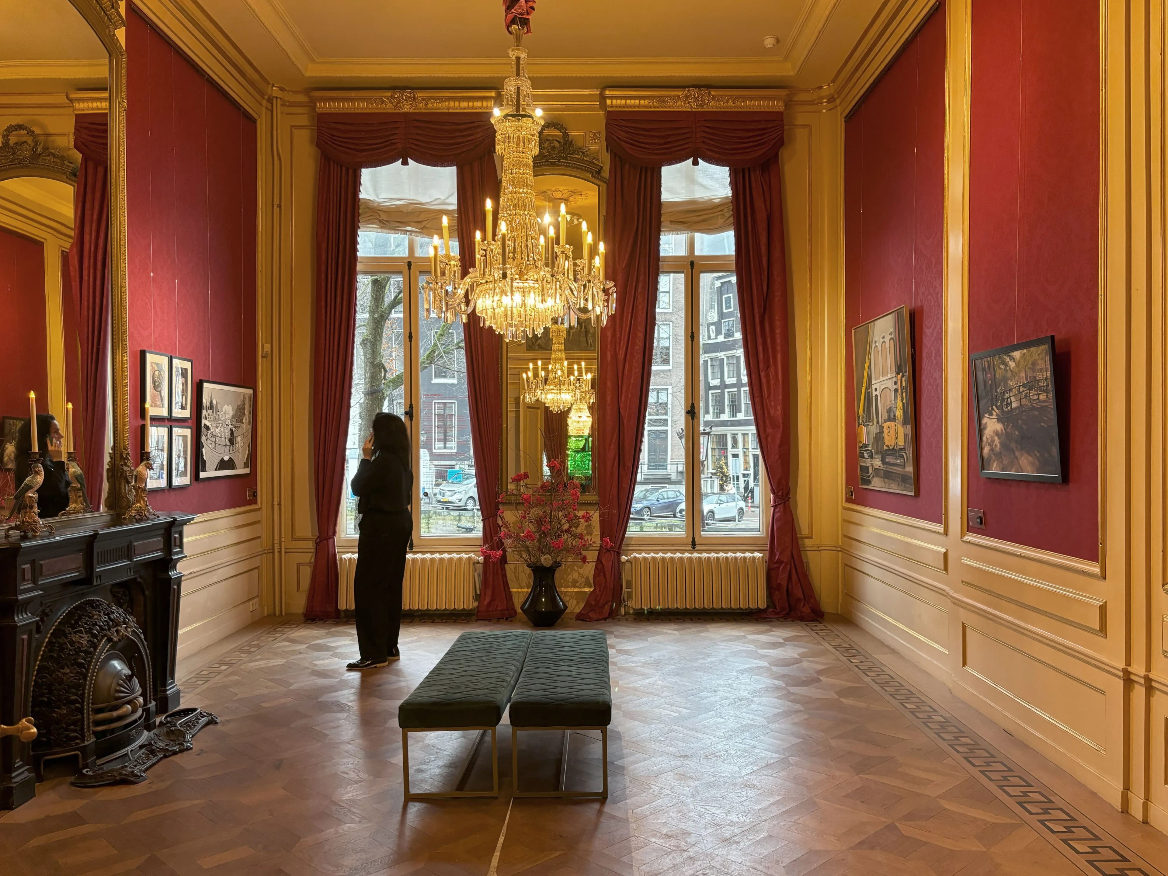 Tentoonstelling: blik op de grachten