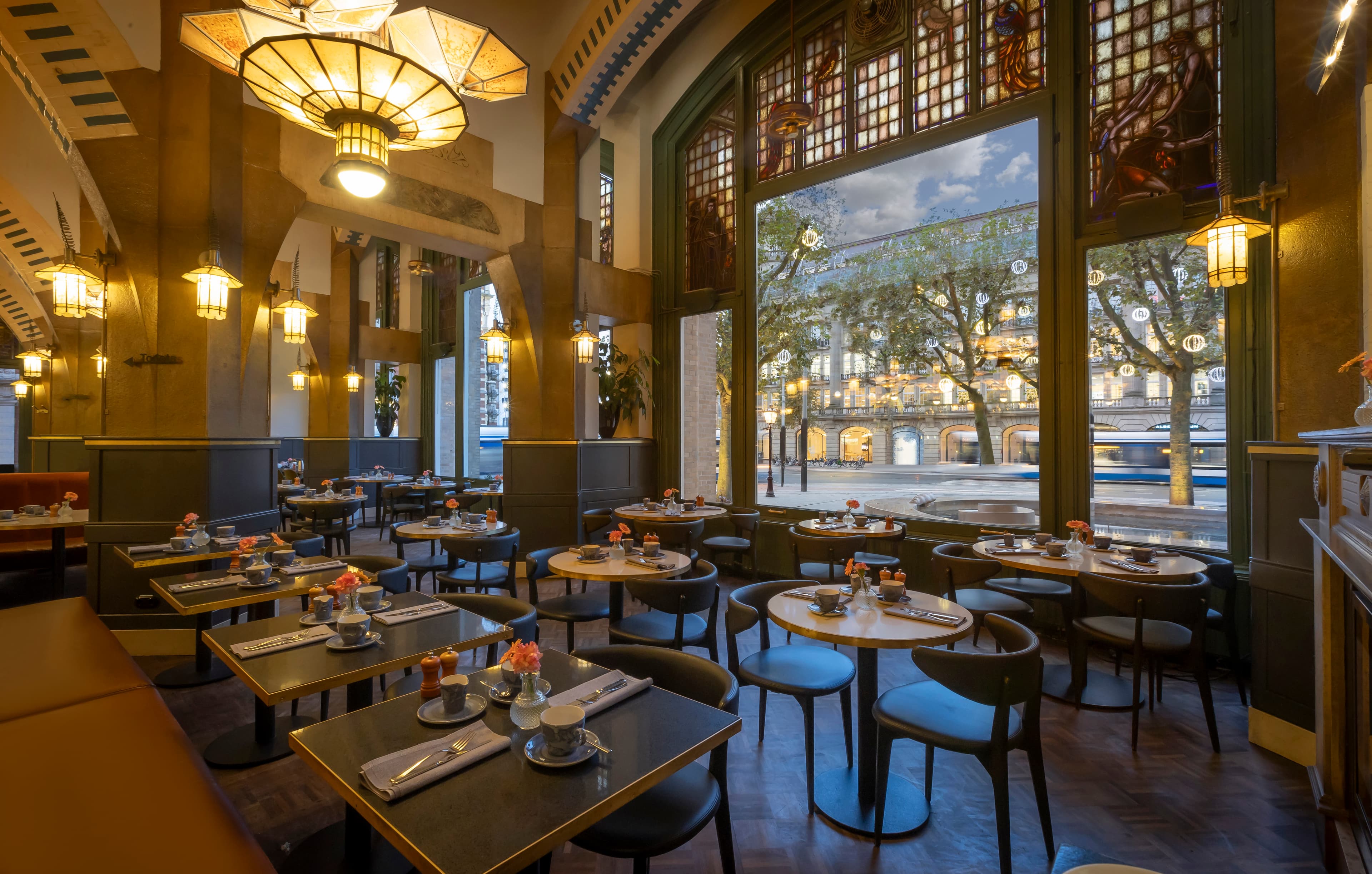Restaurant Cafe Americain
