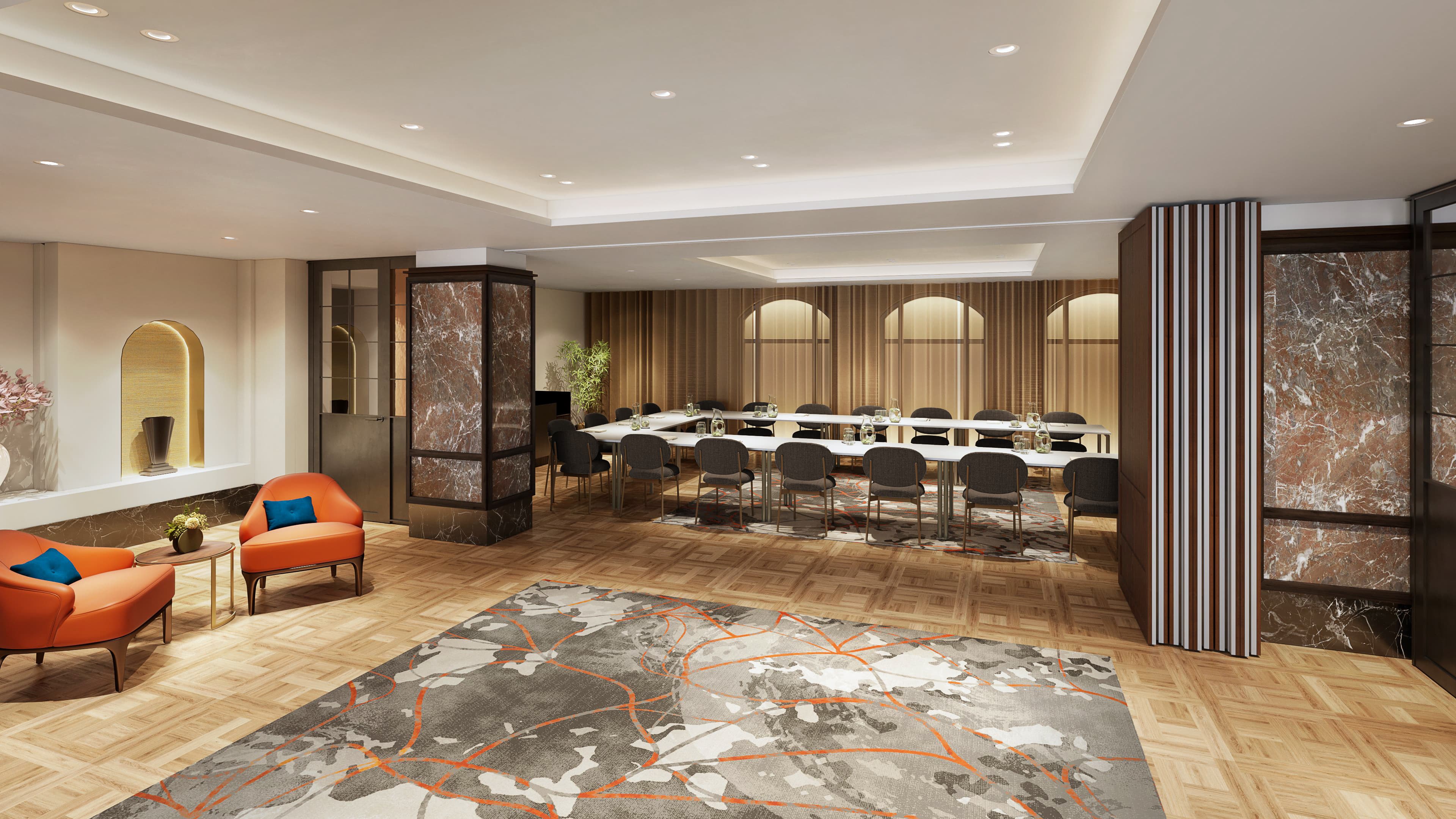 Meeting Room overlooking canal