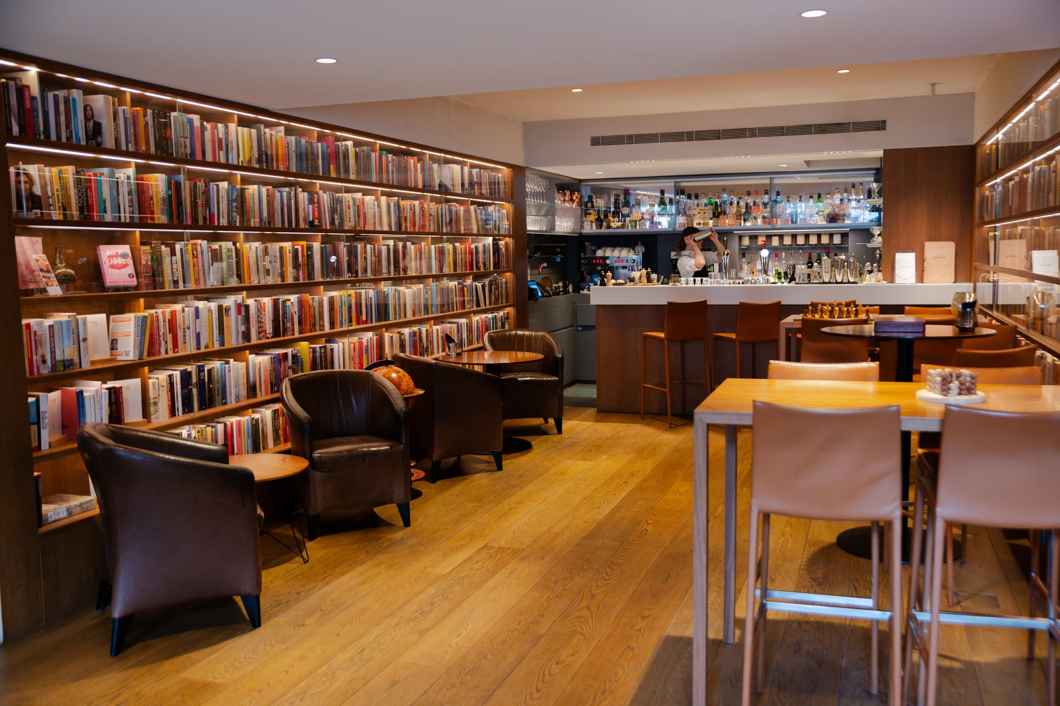 The Library Bar