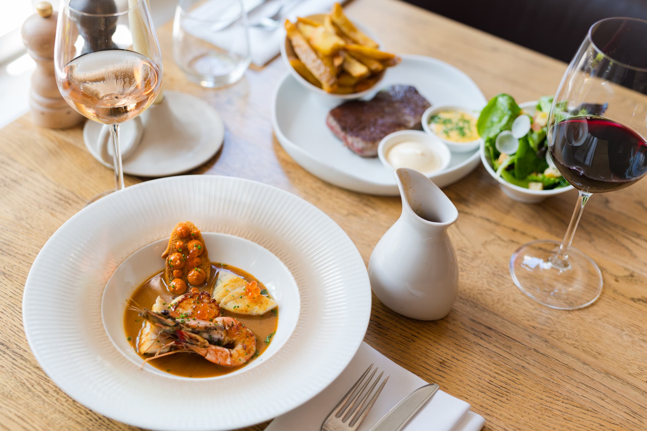 Brasserie Ambassade | Dinner