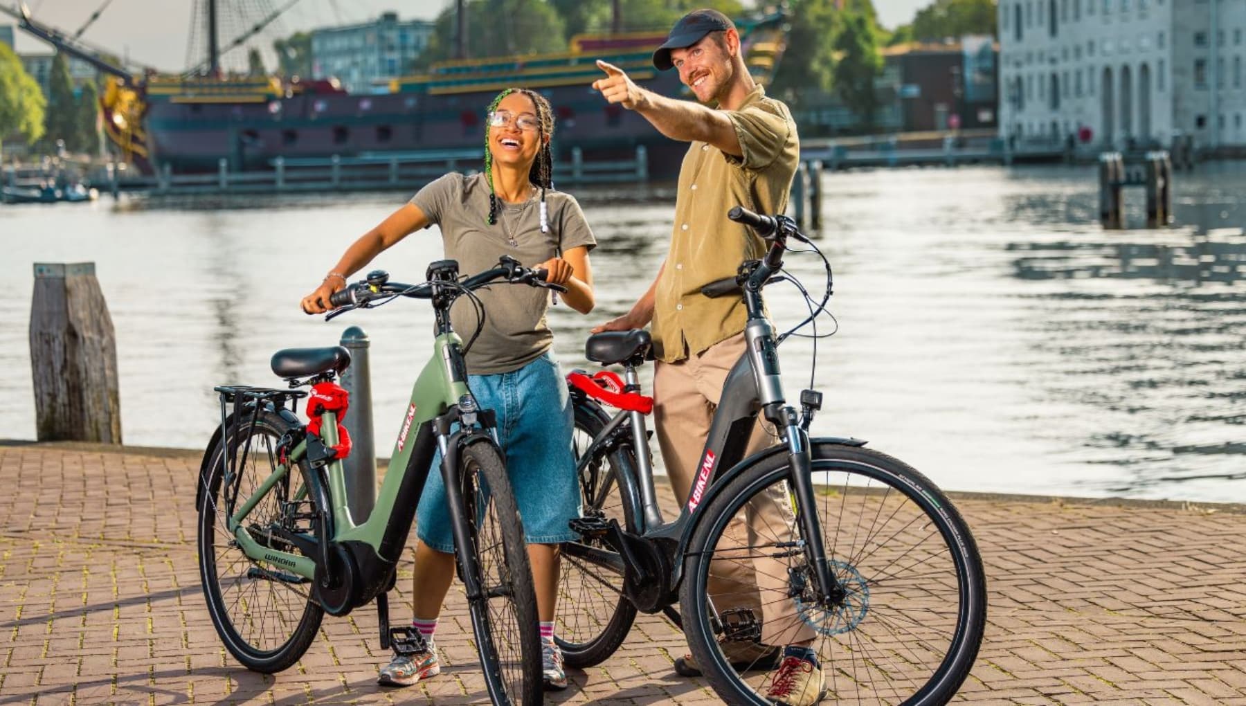 E-Bike Sightseeing tour at Marineterrein