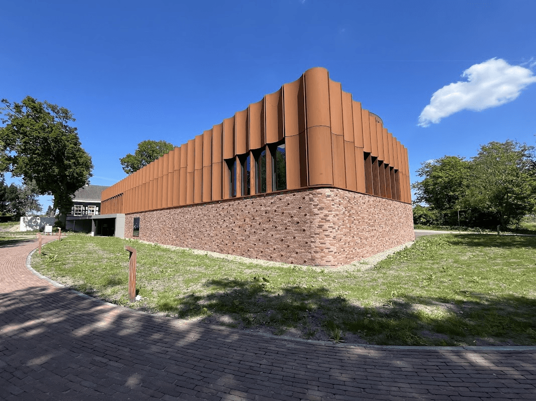 Het nieuwe Cruquiuspaviljoen