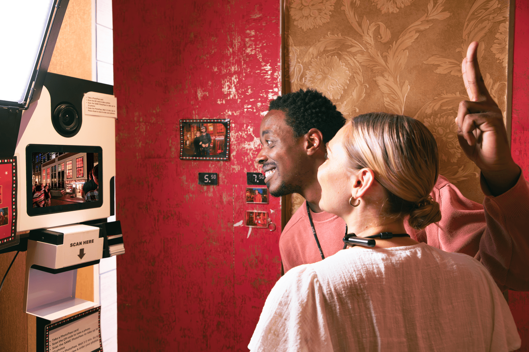 Taking Red Light Selfies