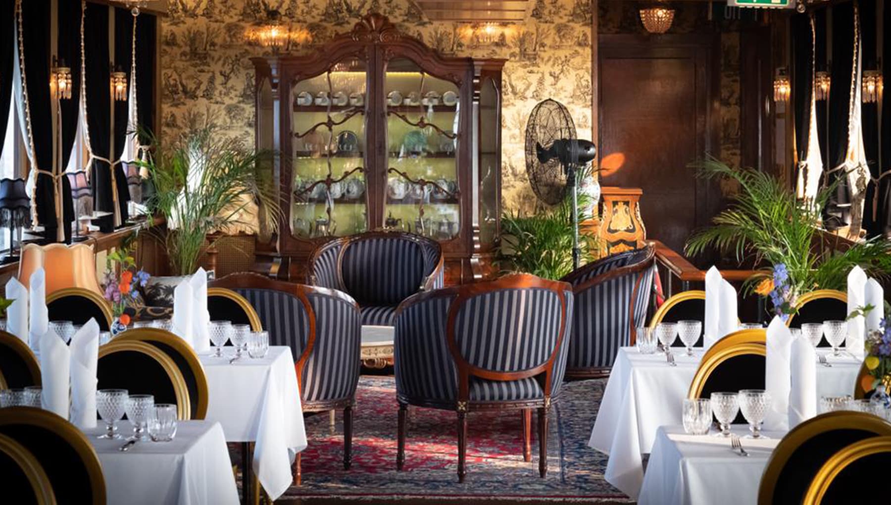 Salonboot Prins van Oranje