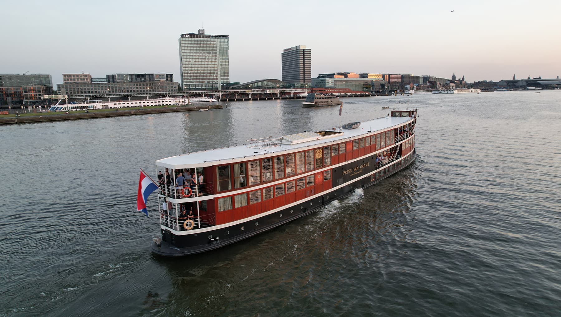 Salonboot Prins van Oranje