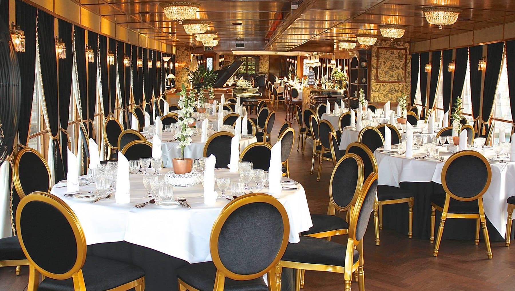 Salonboot Prins van Oranje