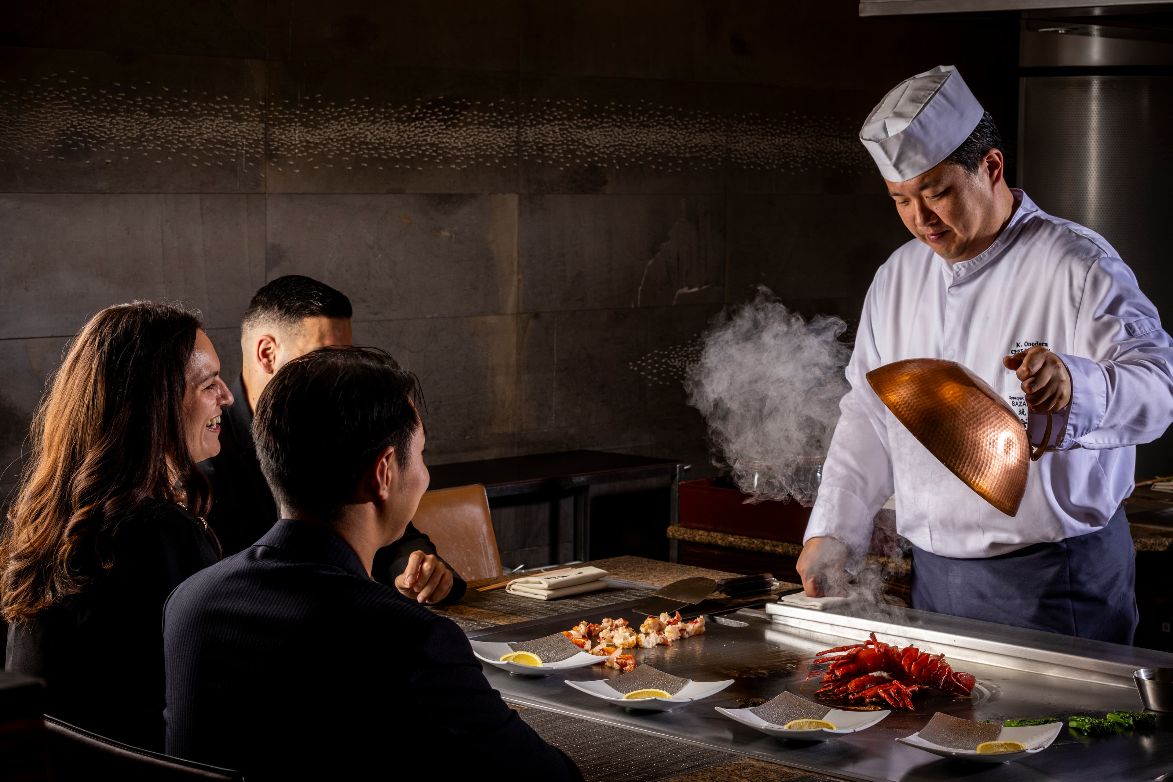 Hotel Okura Amsterdam - Teppanyaki Restaurant Sazanka