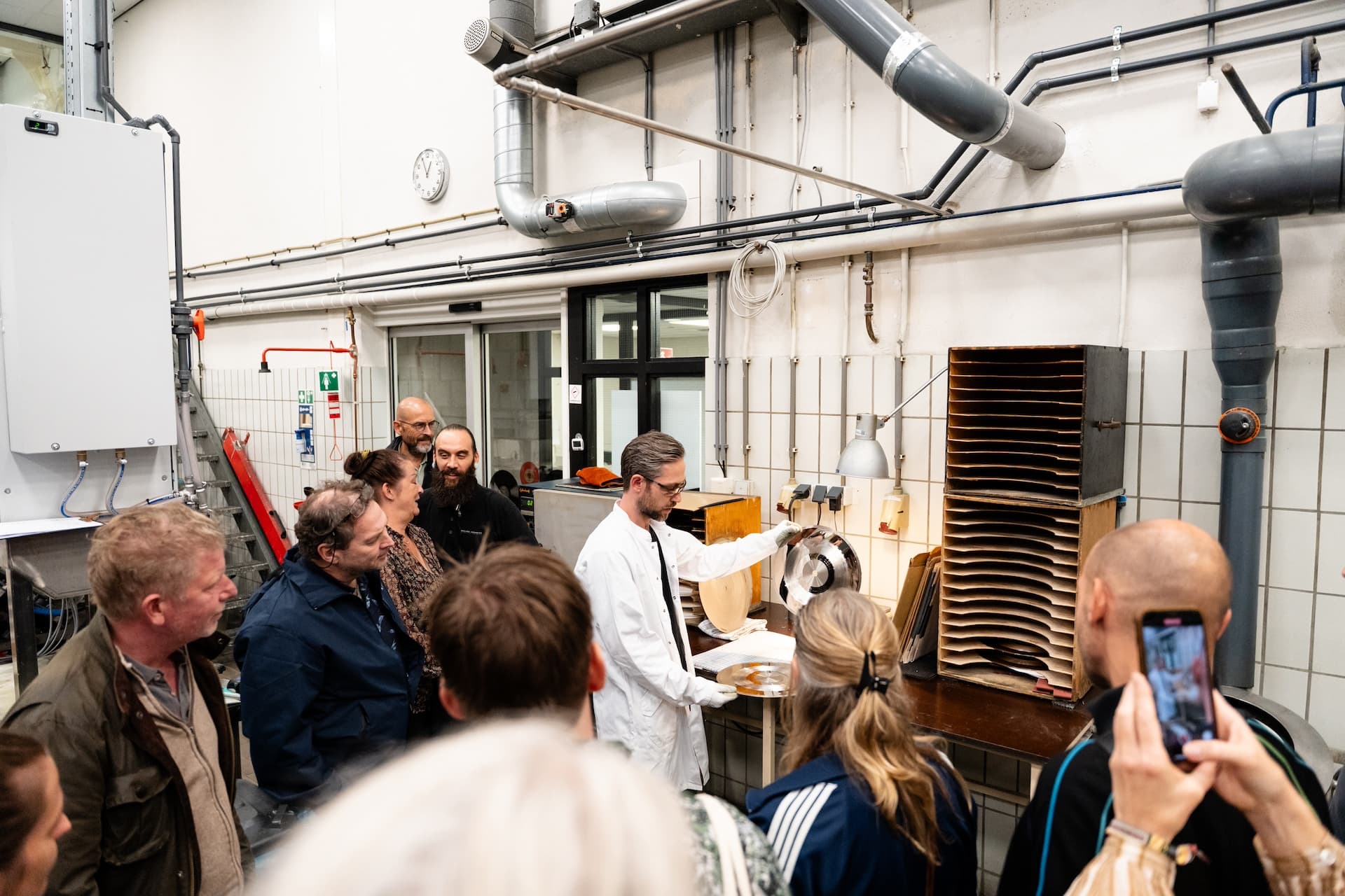 Guided Tour Record Industry