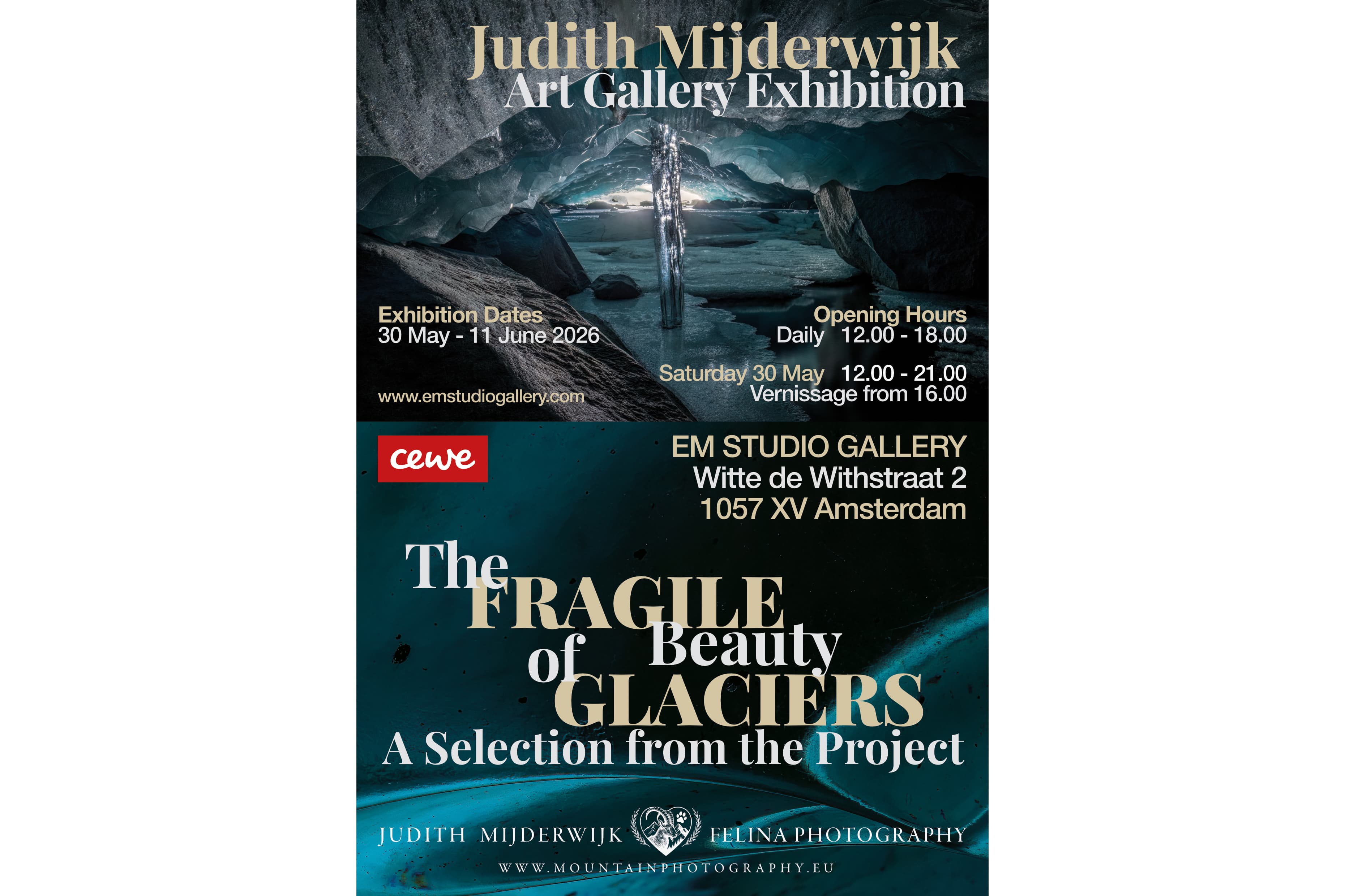 Flyer Fototentoonstelling