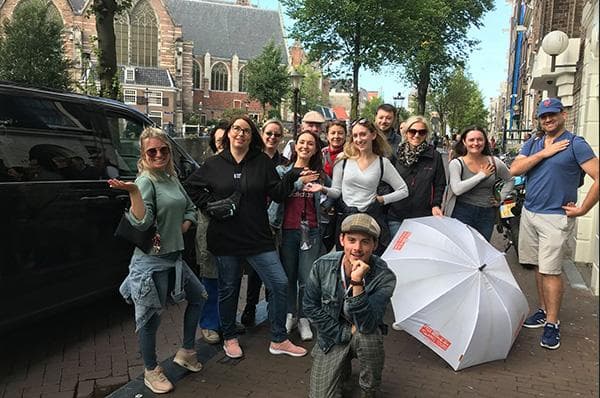 Free Walking Tour Amsterdam