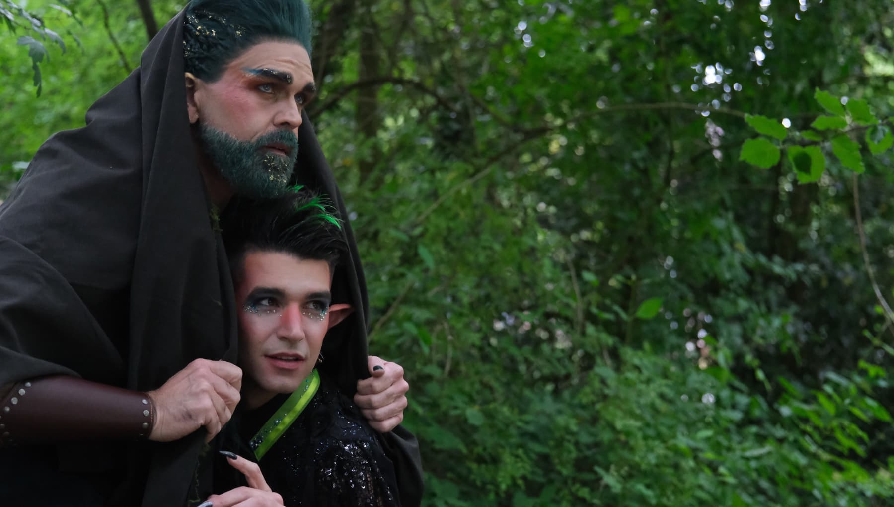 The Fairy King and Puck