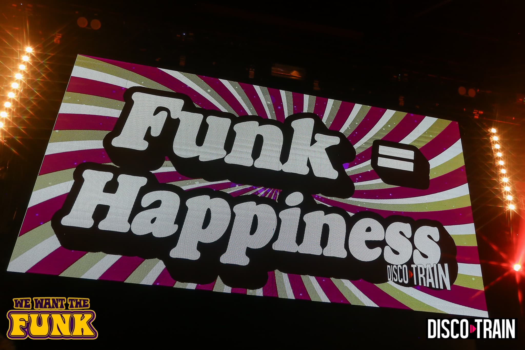 We Want The Funk - SunDay Dancing
