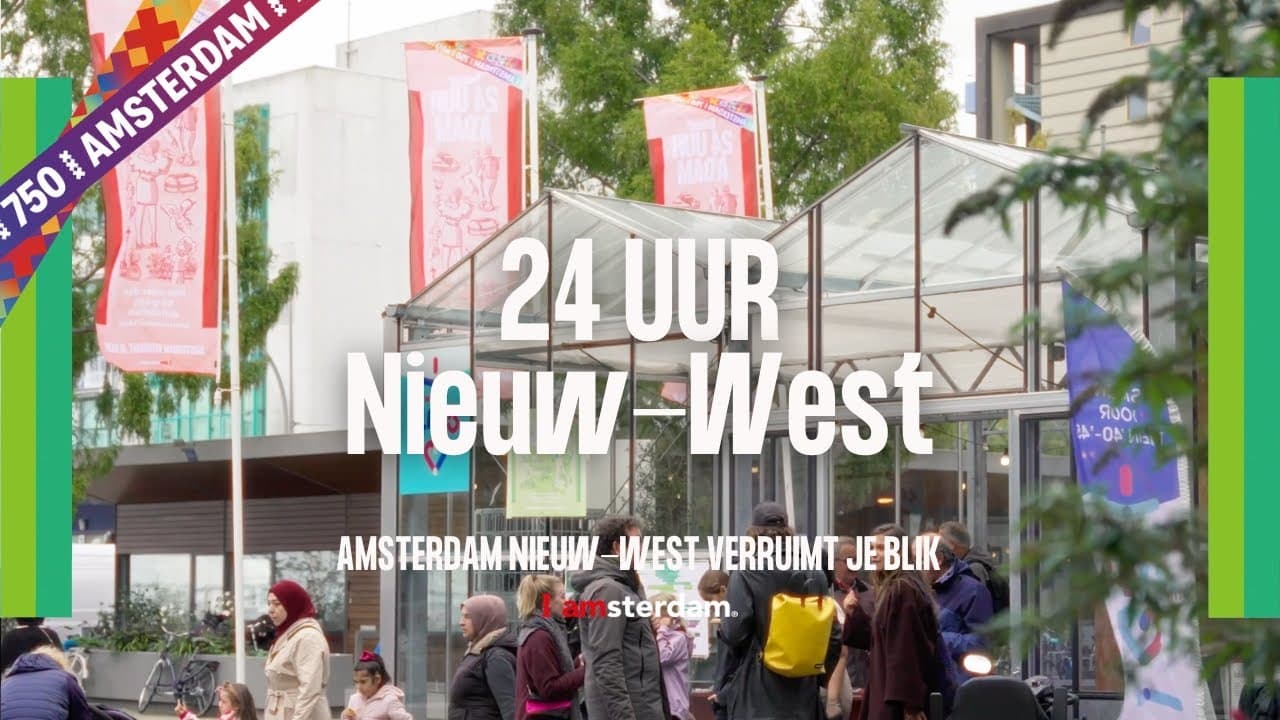 Bekijk de aftermovie van 24 uur Nieuw-West 2024 - Video thumbnail
