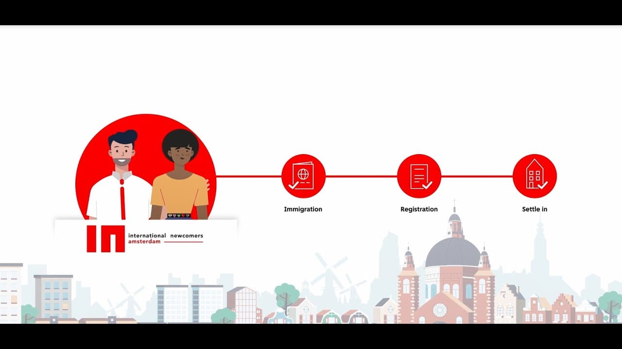 Supporting international talent in the Amsterdam Area - Video thumbnail