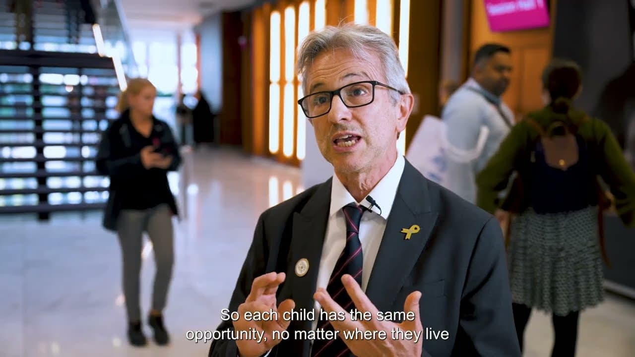 ACB | SIOP Congress 2025: Heroes - a world without childhood cancer - Video thumbnail