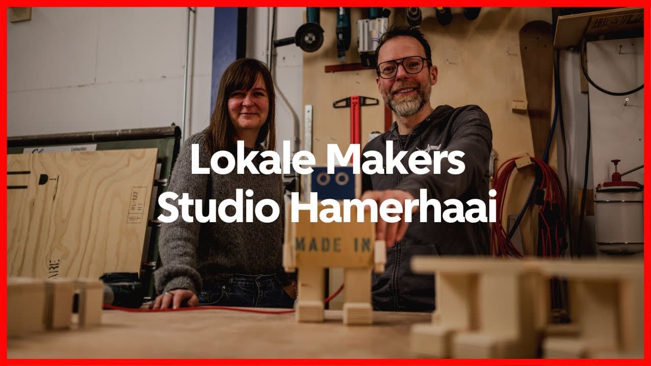 Lokale Makers - Studio Hamerhaai - Video thumbnail
