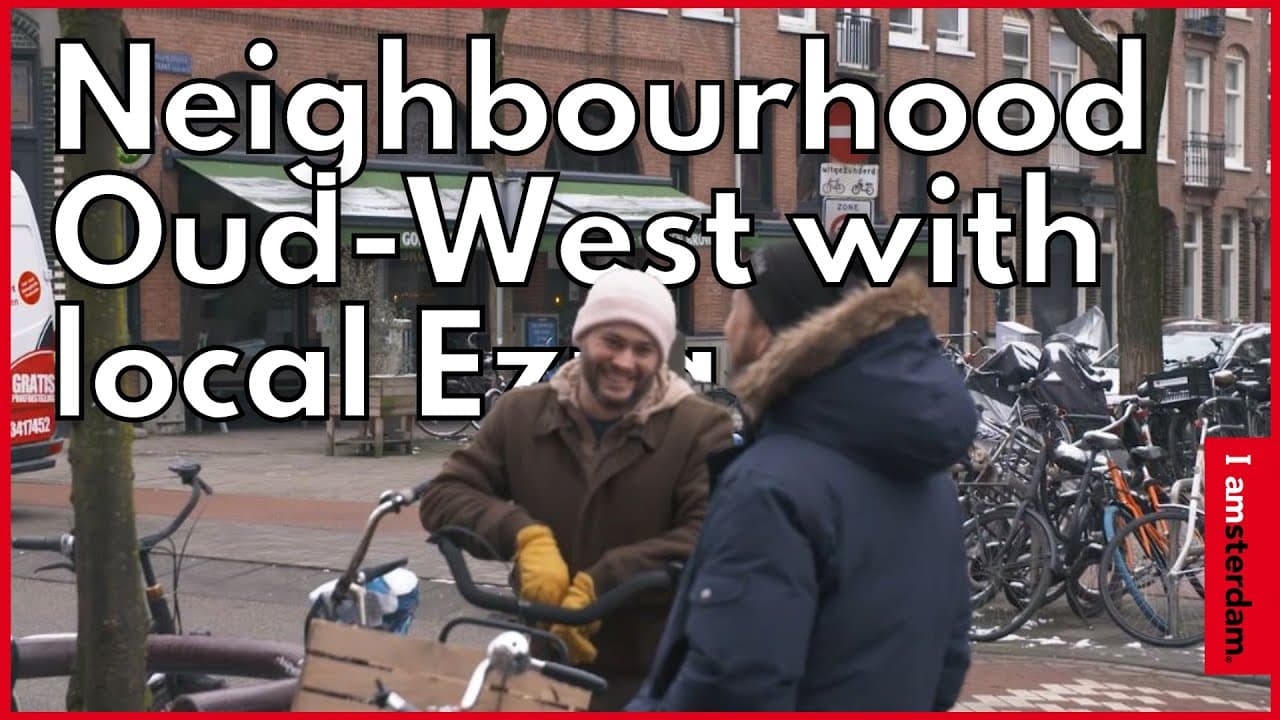 Explore Oud-West with a local - Video thumbnail