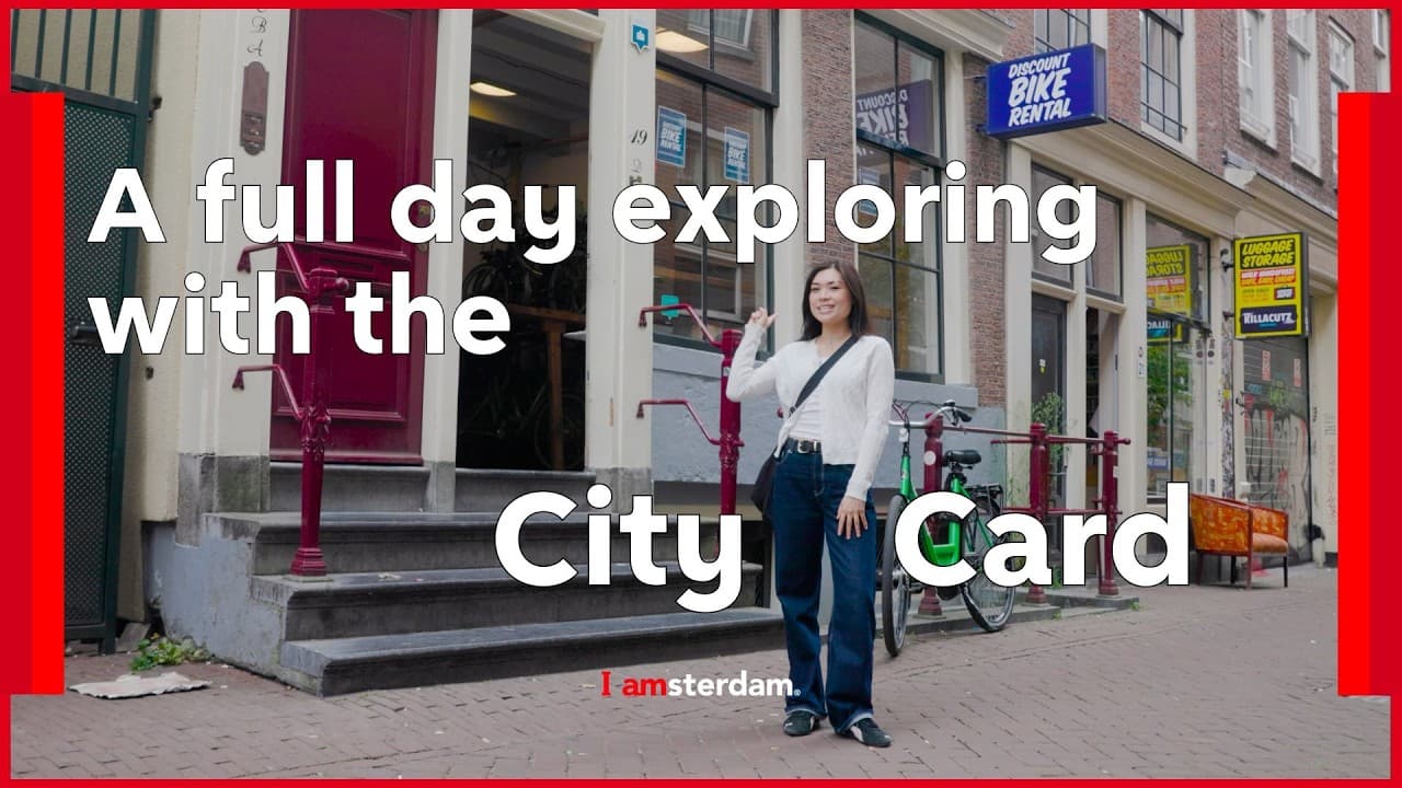 Explore Amsterdam with the City Card - Video thumbnail