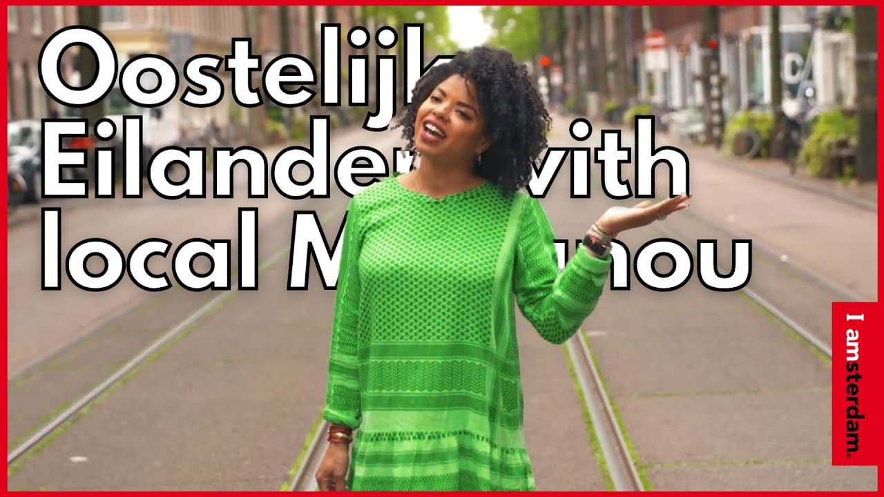 Explore Oostelijke Eilanden and Oostelijk Havengebied with a local - Video thumbnail