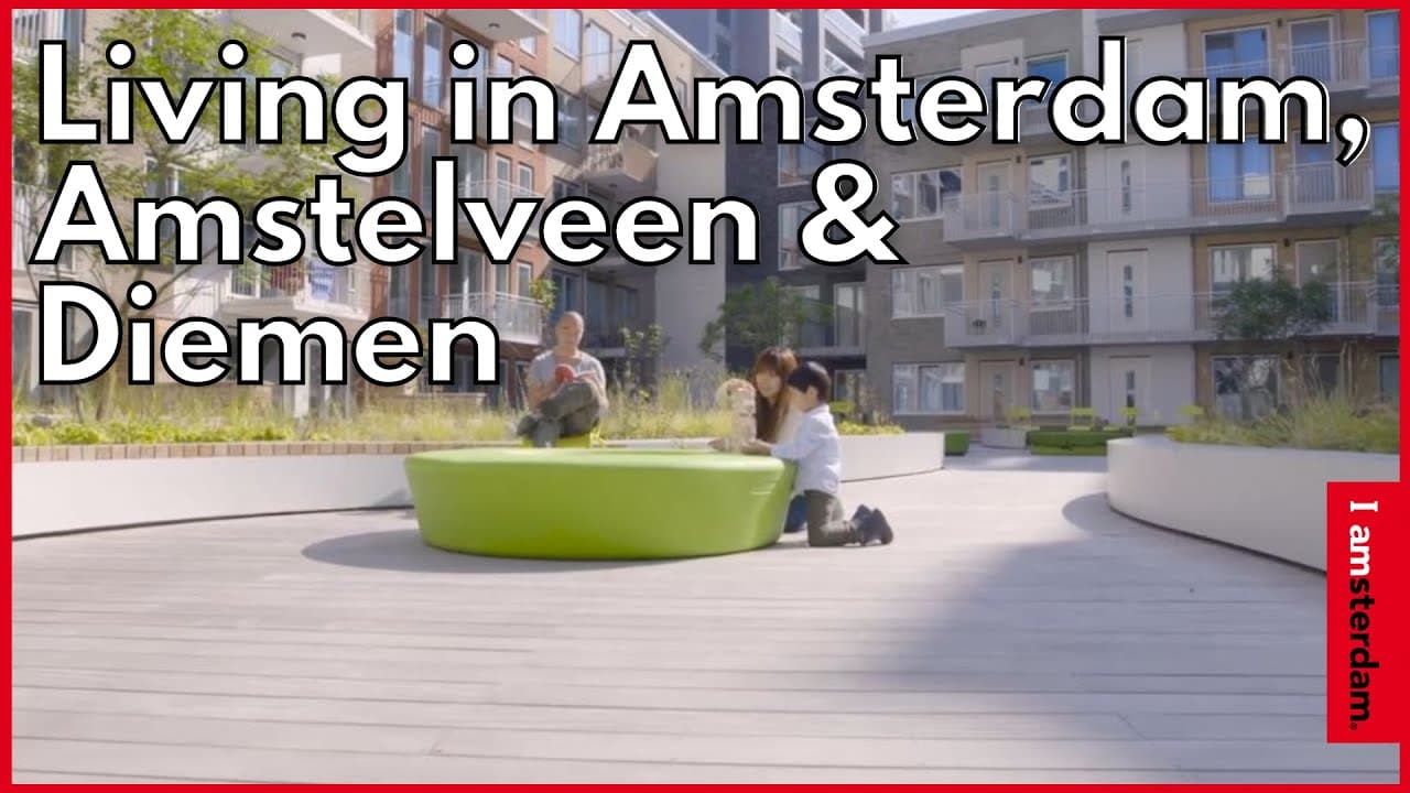 Amsterdam, Amstelveen & Diemen - Video thumbnail