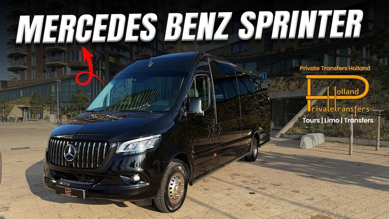 Mercedes Sprinter Minibus - Video thumbnail