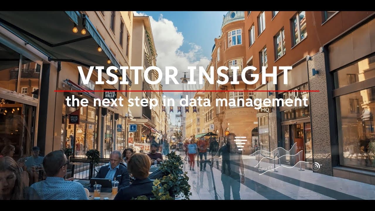 Visitor Insight | The next step in data management - Video thumbnail