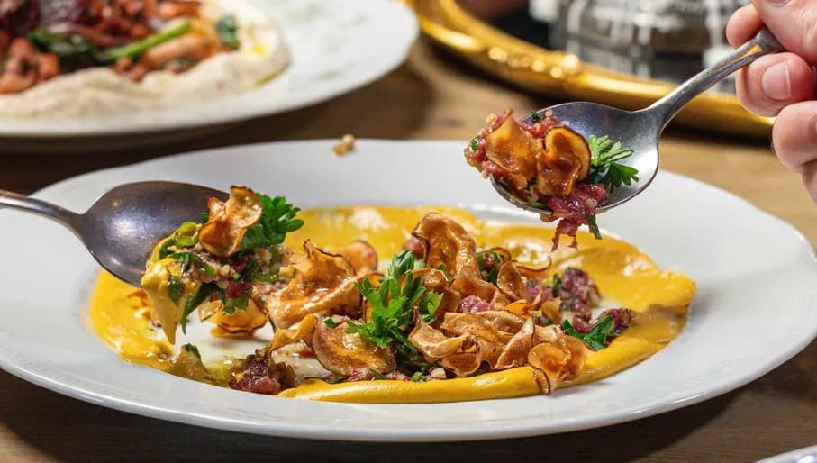 Night Kitchen signature dishes