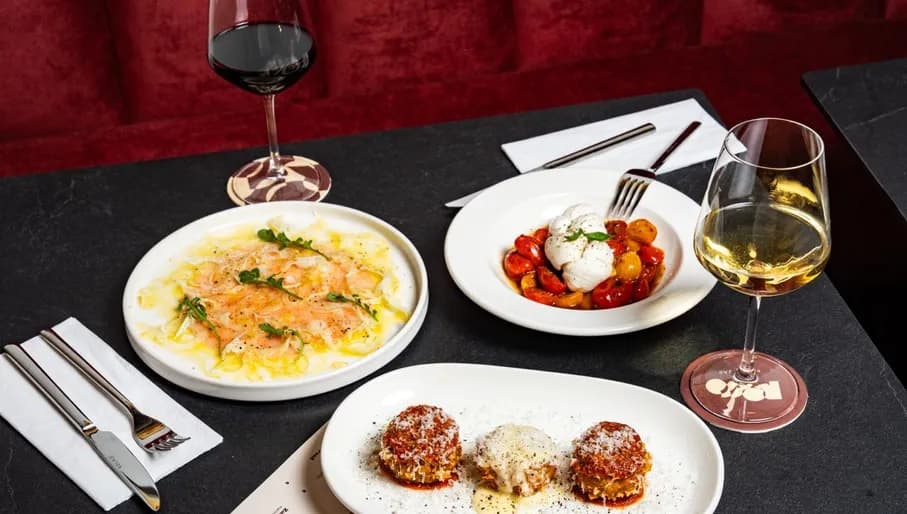 Italian food at Rosso Zuidas