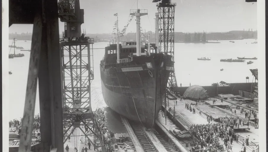 NDSM Then Stadsarchief Amsterdam