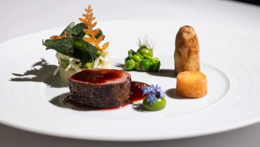 De Silveren Spiegel signature dishes