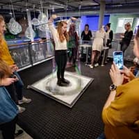 NEMO; Night at the Museum, zeepbellen