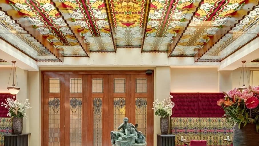 Interior of Grand Hotel Amrâth