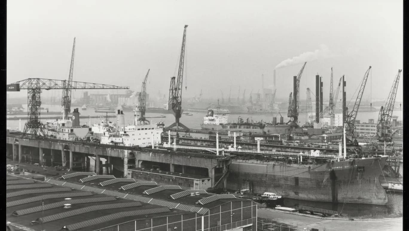 NDSM Then Stadsarchief Amsterdam