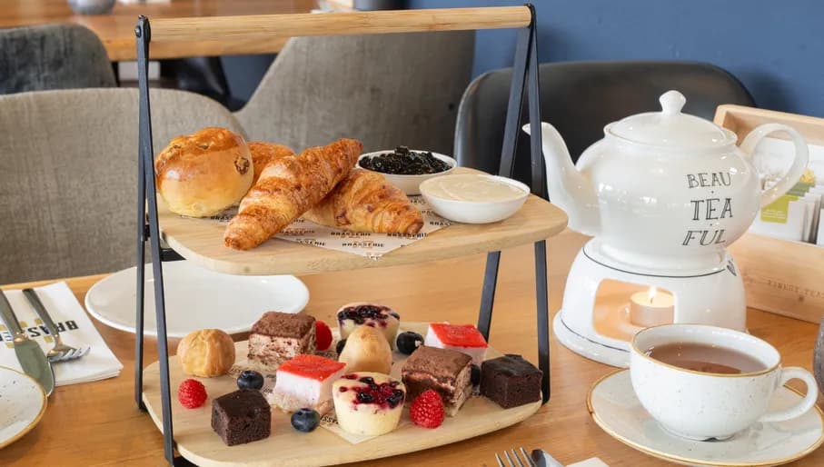 Brasserie10 high tea