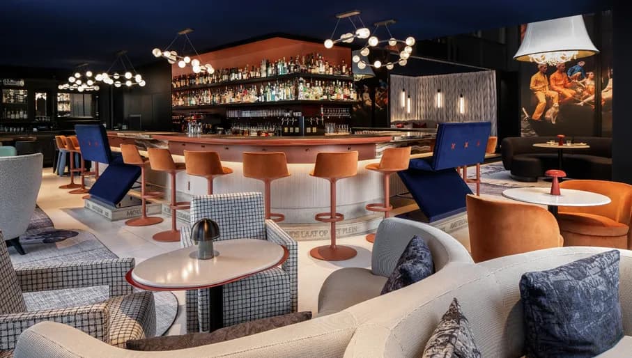 Prins & Aap cocktailbar interior