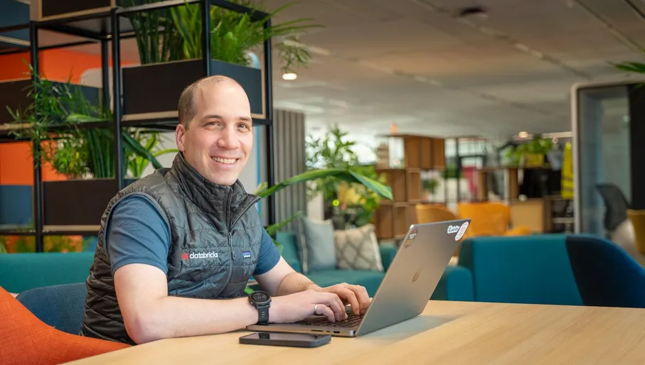 Headshot of Paul Leventis, 
Databricks’ VP of software engineering and site lead in Amsterdam.