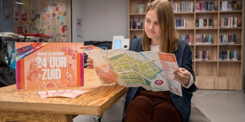 24 uur Zuid - 11 oktober 2025
OBA CC Amstel