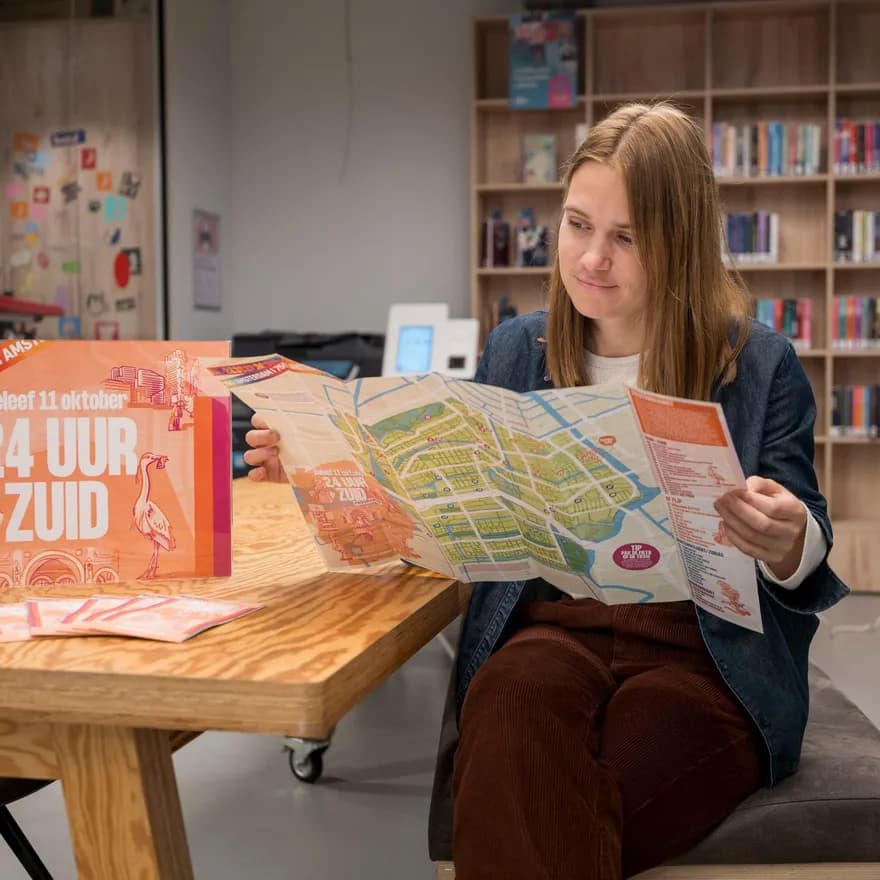 24 uur Zuid - 11 oktober 2025
OBA CC Amstel